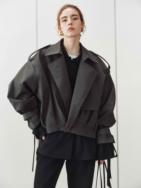 Liora Folded Jacket